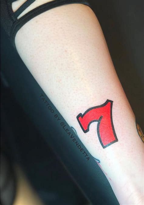 Lucky 7 tattoo. Things To Know About Lucky 7 tattoo. 