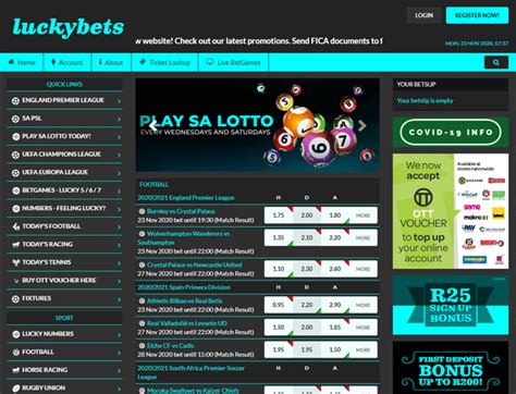 Lucky Bets Canada site