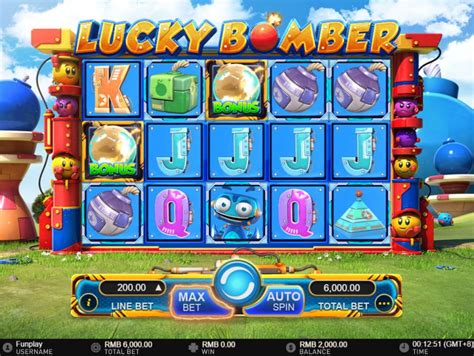 Lucky Bomber  игровой автомат Gameplay Interactive