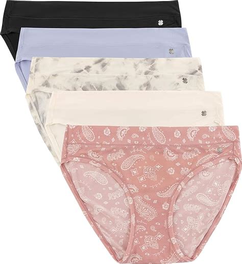Lucky Brand Womens Underwear, Buy Lucky Brand Women's Seamless Bikini  Panties, 3 Pack (X-Large, Coral Pink) and other Bikinis at .