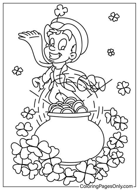 Lucky Charms Coloring