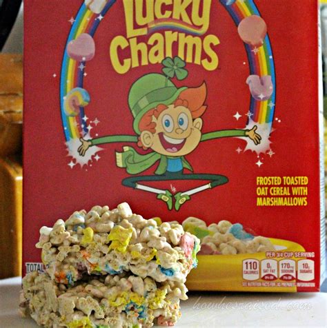 Lucky Charms Treats (Gluten-Free!) - Sweets & Thank You