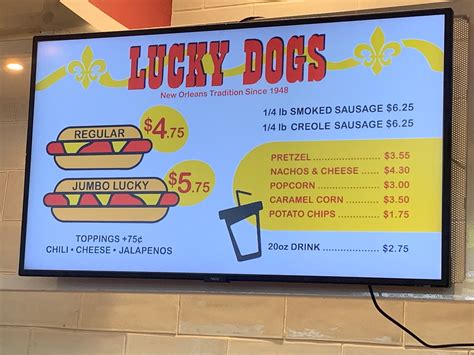 Lucky Dogs, Inc. - New Orleans