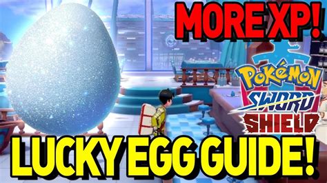 Lucky Egg Sword & Shield TCG Card Database