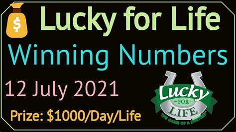 Lucky For Life Drawing Numbers