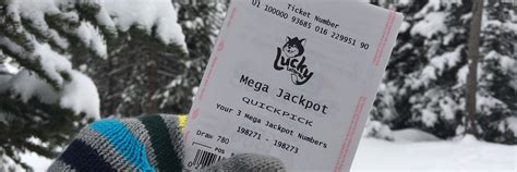 Lucky Lotteries Mega Jackpot Winner