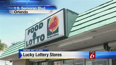 Lucky Lottery Stores Near Me