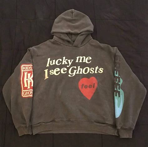 Lucky Me I See Ghosts Hoodie Real Price