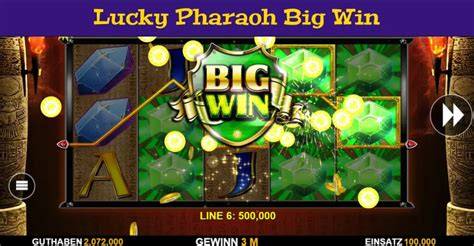 lucky pharaoh vip programm