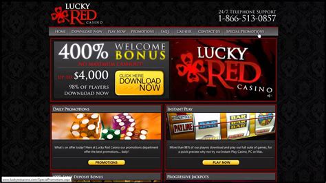 lucky red casino com