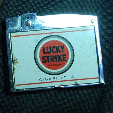 Lucky Strike Lighter - Etsy