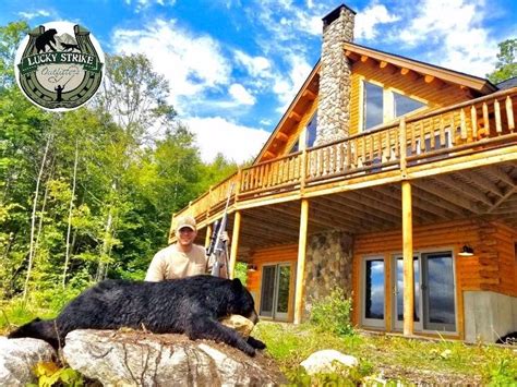 Lucky Strike Outfitters - Maine Black Bear Hunt, Maine Guide