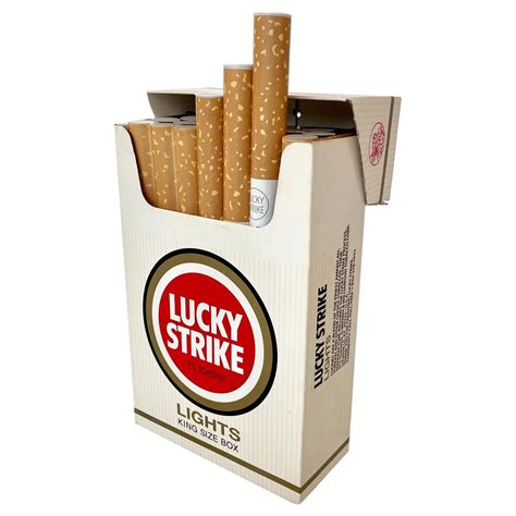 Lucky Strikes Cigarettes Price