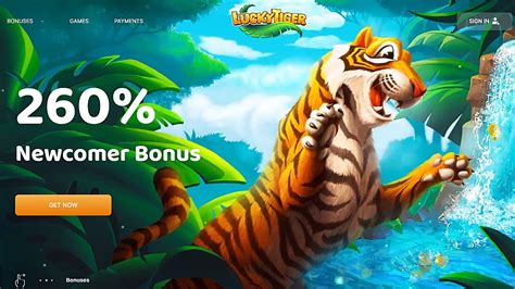 Lucky Tiger Casino Bonus Codes 2023 – 250% Welcome Bonus, 100% Cashback & Free Spins