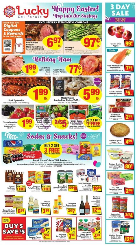 Lucky Weekly AD from 03/29/2024 >> grocery (supermarket) - Offermat…