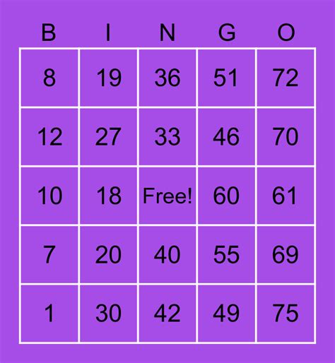 Lucky bingo number generator. .  ...