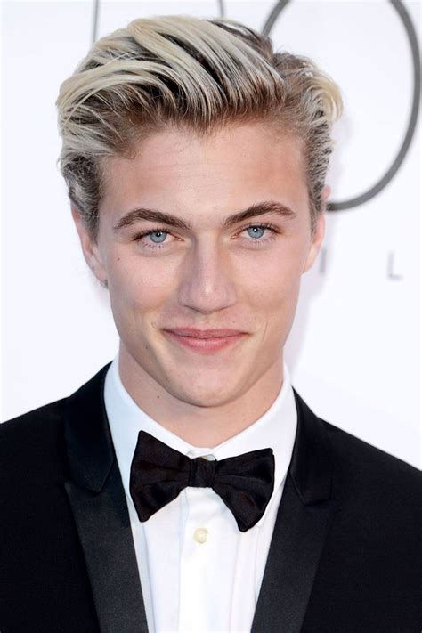 Lucky Blue, 16, Is the Male Model of the Moment—and 