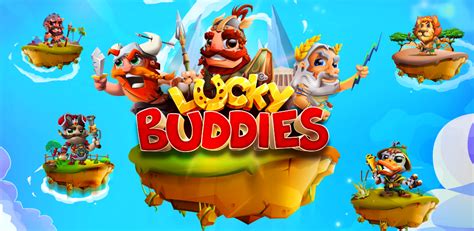  Lucky Buddies is a free app for iPhone and iPad where you can spin, attack, raid and collect cards to grow your team of Buddies. Join millions of players worldwide and trade treasures with your Facebook friends in this fun and interactive game. . 