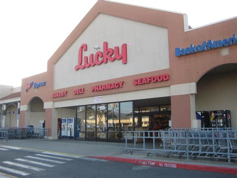 Lucky california supermarket. Lucky is the most famous name in Northern California supermarkets. It's the store we grew up with. Lucky employees are your neighbors and ready to give you a great shopping experience. Photos. Also at this address. AmeriGas Propane Exchange. Wells Fargo Home Mortgage. Coinstar. 