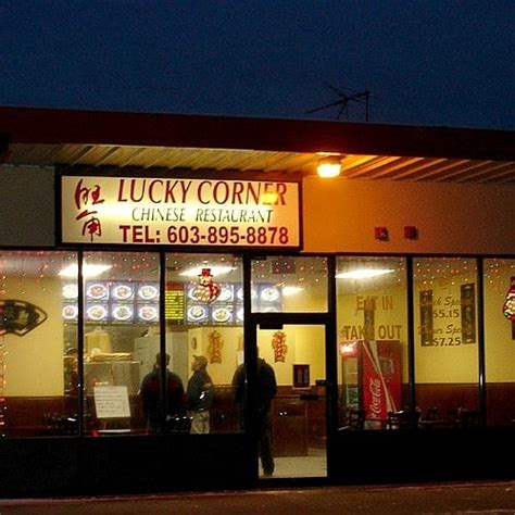 Lucky corner. Easton Lucky Corner. Unclaimed. Review. Save. Share. 15 reviews #5 of 6 Restaurants in North Easton $ Chinese Asian Cantonese. 670 Depot St, North Easton, MA 02356-2742 +1 508-230-2608 Website. Closed now : See all hours. 