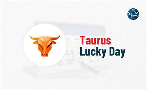 Lucky days for taurus 2022. .  ...