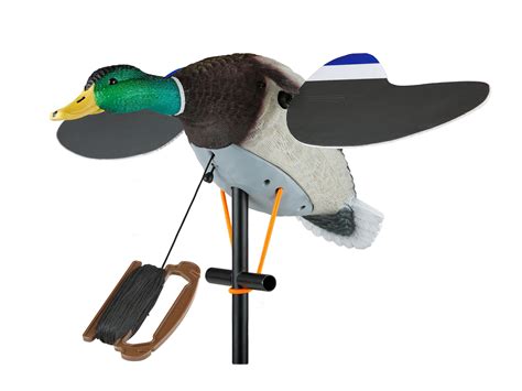 Lucky duck decoys. Lucky Pair – Full size Lucky Duck Mallard Decoys Drake or Hen. The Lucky Pair II are full sized spinning wing decoys with exceptional details. Made of durable EVA plastic that resists cracking and holds paint adhesion for even the toughest waterfowler. The chest mount with bungee makes these decoys hassle free and mobile. 