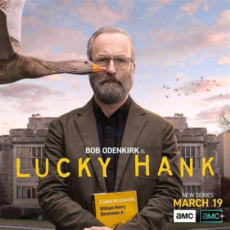 Lucky hank bob odenkirk. Things To Know About Lucky hank bob odenkirk. 