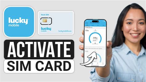 Lucky mobile sim card activation.  Bonus data applied as a 5 GB/mo.  How To Activate Lucky...