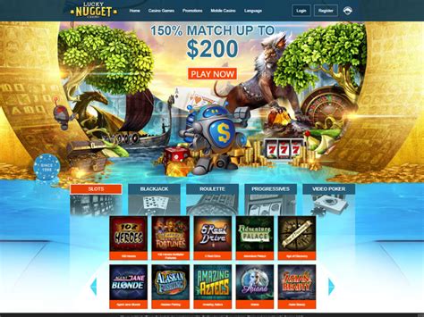 lucky nugget casino instant play