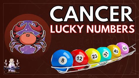 Aug 29, 2022 · The Lucky numbers 2 and 7 are best for the sign of Cancer. Any numbers that add up to these two numbers are also great and increase their chances of success. For example, the number 11 is great (adding up to 2) and the number 34 (adding up to 7). Table of Contents show. . 