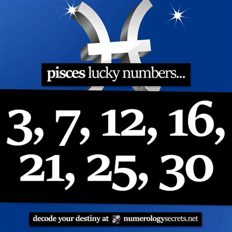 Lucky numbers for pisces tomorrow. Lucky Numbers. 1, 4, 23, 31, 32, 45 Daily Compatibility. Taurus. Follow us on Instagram New. Money. Energy. Love. Mood. Daily Compatibility Looking for the daily compatibility section? It can now be found on the love horoscope page. ... After six weeks in Pisces Mars, the planet of passion and the warrior planet of the cosmos leaves ... 
