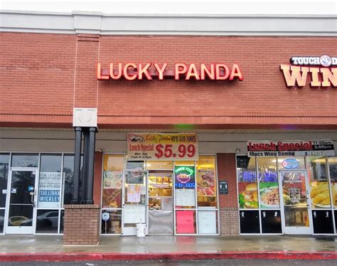 Lucky Panda, 2079 Hairston Creek Parkway, Decatur GA Asian 