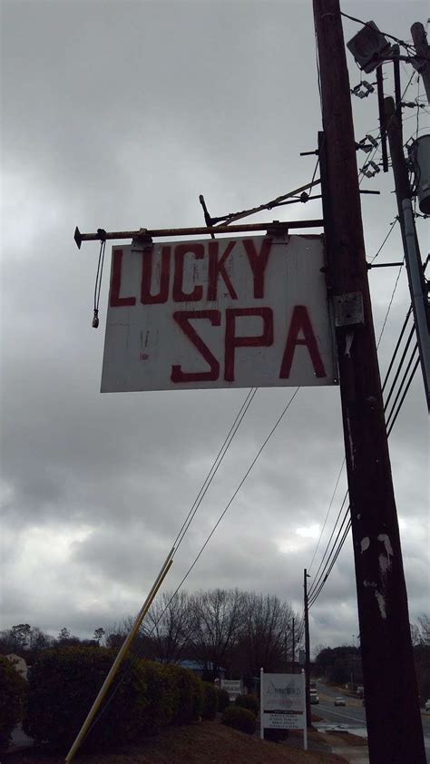 1 review of LUCKY SPA "After my massage, I felt like a new person. The lady who massage me for a tiny woman did a deep tissue stone massage that people would envy. I was absolutely amazed at how great I felt and how wonderful the staff treated me.. 