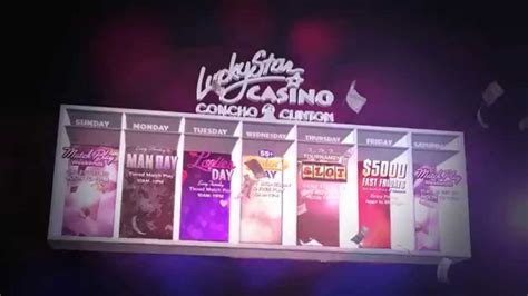 lucky star casino events