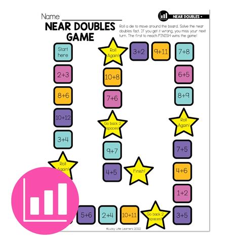 Lucky to Learn Math Add with Near Doubles Lesson 2.5