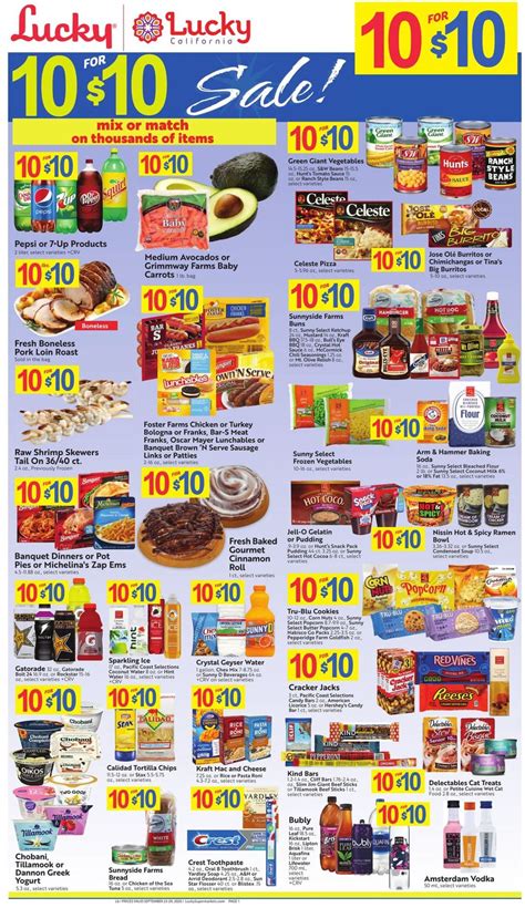 Lucky weekly ad daly city. May 15, 2024 · Check out the early Lucky Supermarkets weekly ad flyer to plan your shopping trip ahead of time to get ready for the new deals! Select a Lucky Supermarkets Location Below: Alameda, CA. Castro Valley, CA. Concord, CA. Daly City, CA. Danville, CA. El Cerrito, CA. Foster City, CA. 
