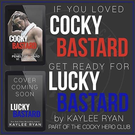 Download Lucky Bastard  A Cocky Hero Club Novel By Kaylee Ryan