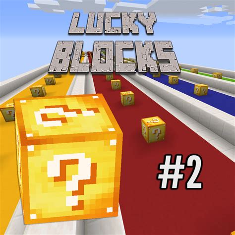 Luckyblockrace Minecraft Maps Planet Minecraft Community