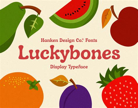 Luckybones Free Font on Behance
