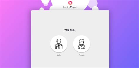 Start a private video chat with a random person in just 10 seconds. . Luckycrushive