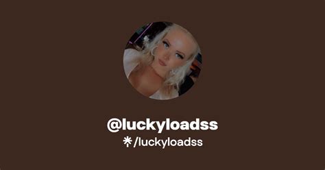 Luckyloads Leaks (SEX) 🍌 223 Pics