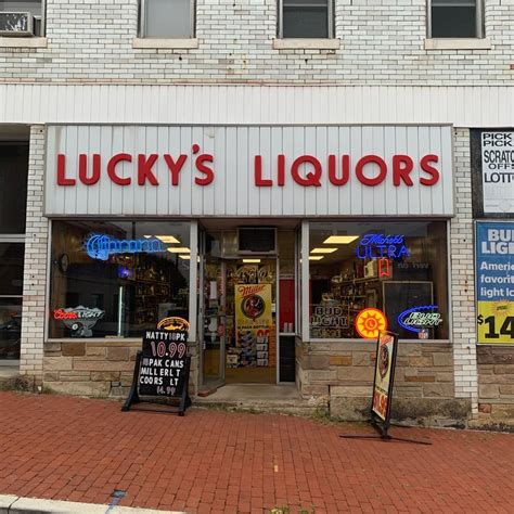 Luckys liquor. 6 reviews and 2 photos of Lucky Bob Liquors "This place just feels like family. Christine, Roxy, Glenn and John will always make you feel welcome. They treat me like family and I appreciate every one of them. Don't get mad if they take a little extra time with customers because they will do the same for you!" 