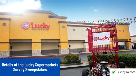 Luckysupermarkets survey. Things To Know About Luckysupermarkets survey. 