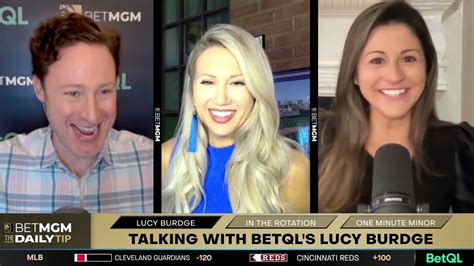 Lucy Burdge Joins Sunday's Bets to Talk Tom Brady, College Hoops Title Game. 
