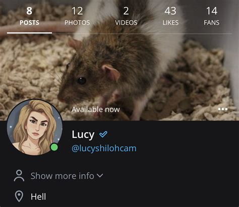 🍑 [PPV] Lucyshilohcam Leaks