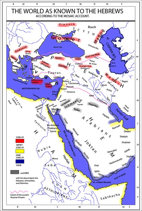 Lud, son of Shem - Wikipedia