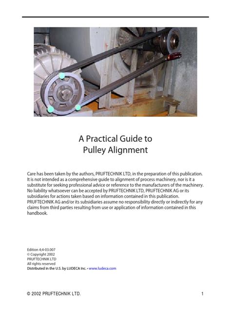Ludeca A Practical Guide to Shaft Alignment pdf