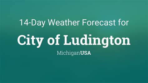 Ludington, MI Weather Forecast, with current conditions, wind, air quality, and what to expect for the next 3 days.