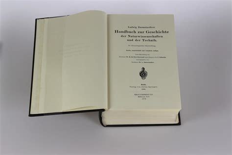 Ludwig darmstaedters handbuch zur geschichte der naturwissenschaften und der technik. - Porsche 911 performance handbook how to choose install tune and.