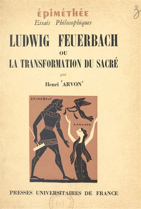 Ludwig feuerbach ou la transformation du sacré. - Handbook of constraint programming foundations of artificial intelligence.